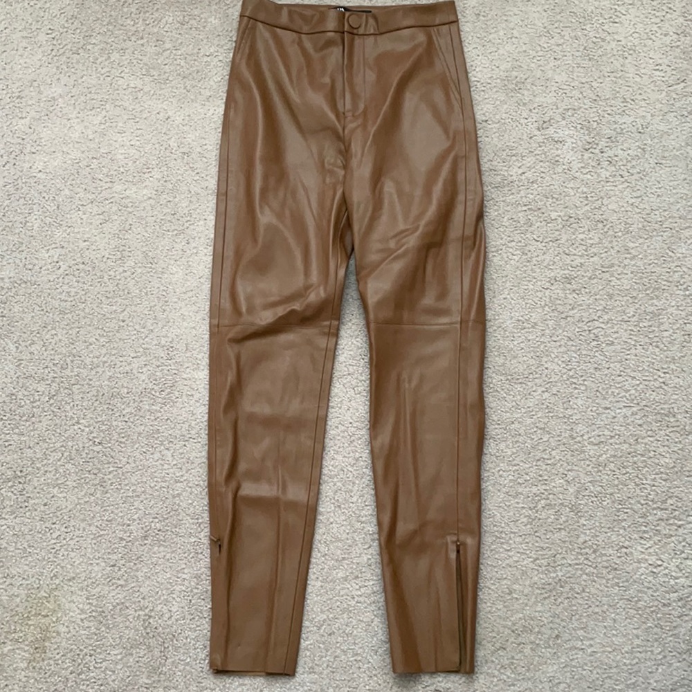 Zara Leather Pants!